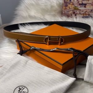 Hermes Reversible belt